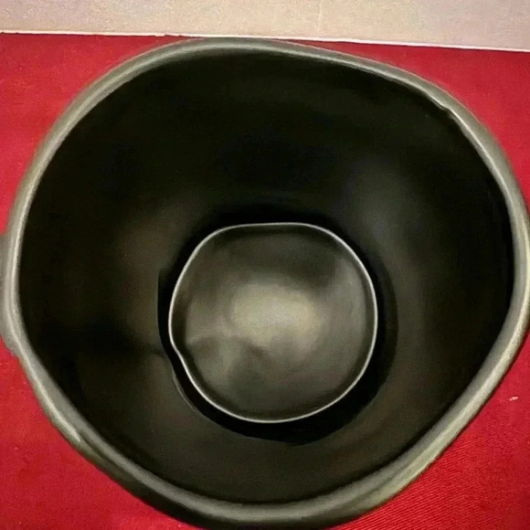 Rae Dunn FRIYAY Black Coffee Tea Beverage Mug with White Lettering - Picture 3 of 4